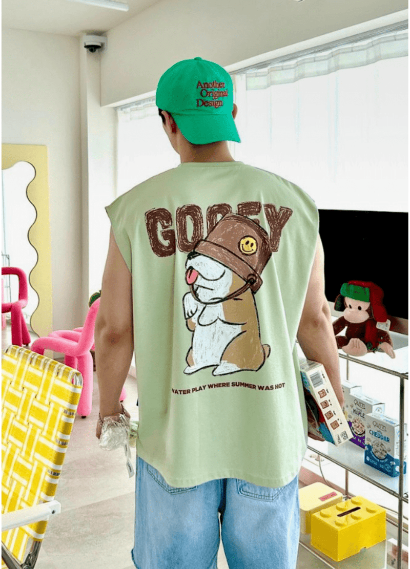GOOFY SLEEVELESS ( 3 COLORS )