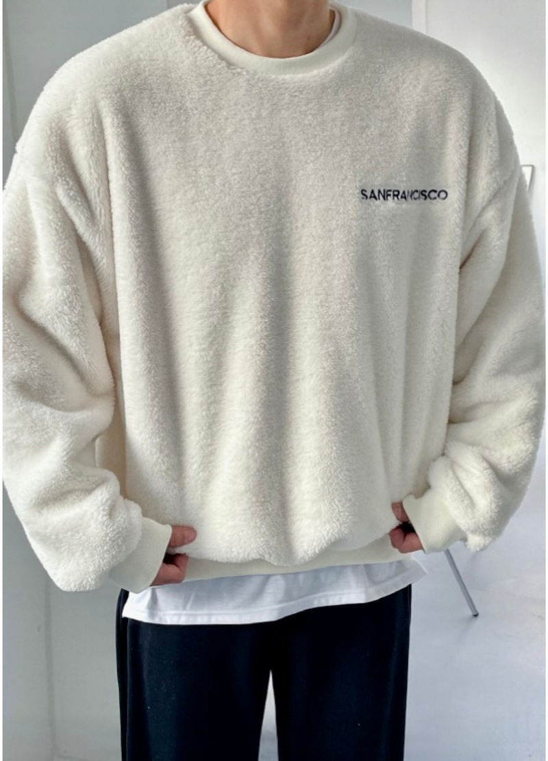 SANFRANCISCO WARM SWEATSHIRT ( 3 COLORS )