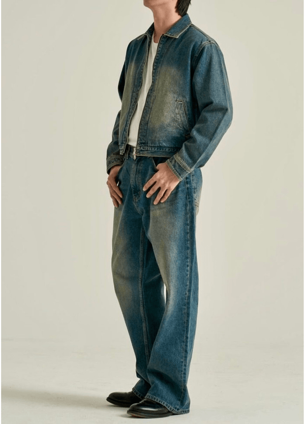 WASHED DENIM