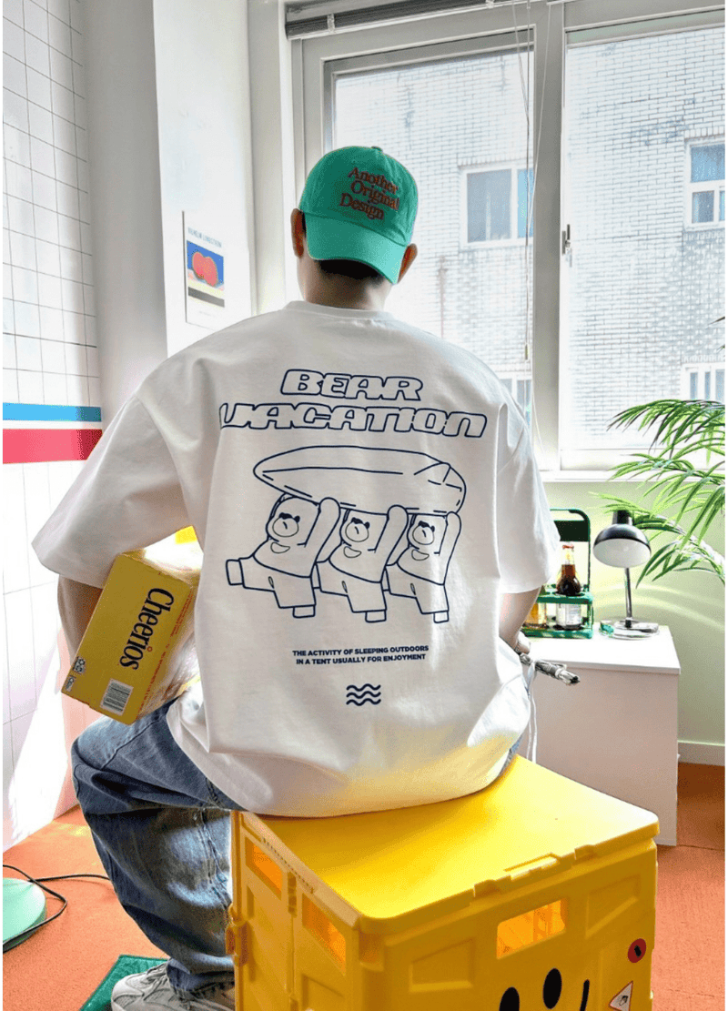 BEARS T-SHIRT ( 3 COLORS )