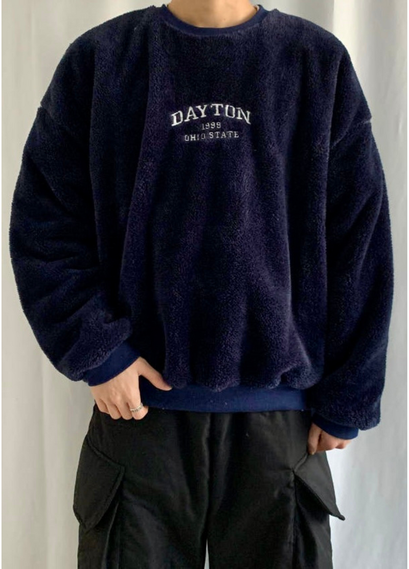 DAYTON WARM SWEATSHIRT ( 2 COLORS )