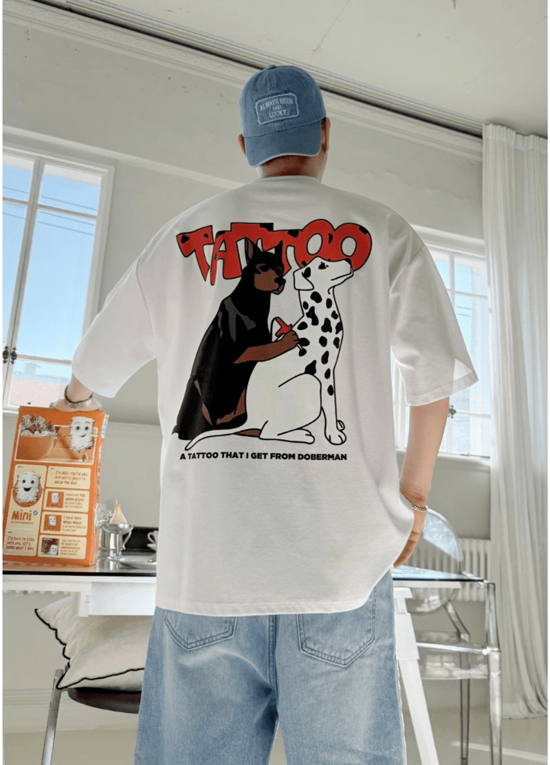 TATTOO T-SHIRT ( 3 COLORS )