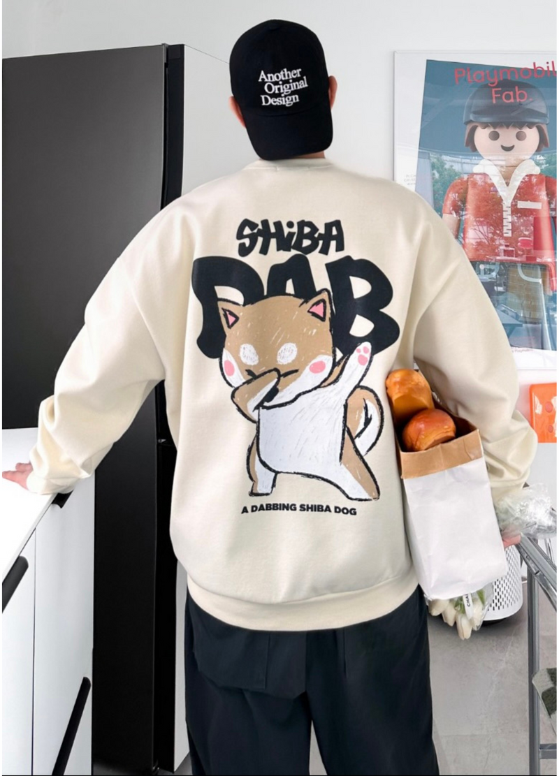 SHIBA SWEATSHIRT ( 2 COLORS )