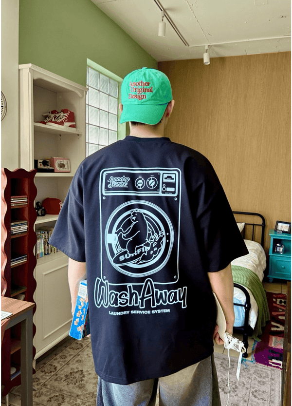 WASH AWAY T-SHIRT ( 3 COLORS )