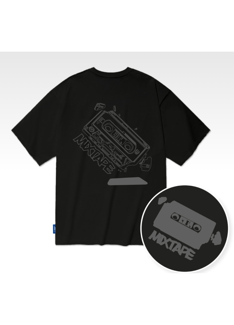 MIXTAPE T-SHIRT ( 2 COLORS )