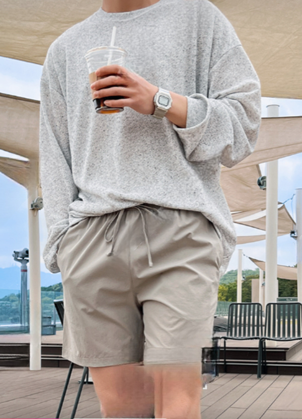 LINEN LONG SLEEVE ( 2 COLORS )