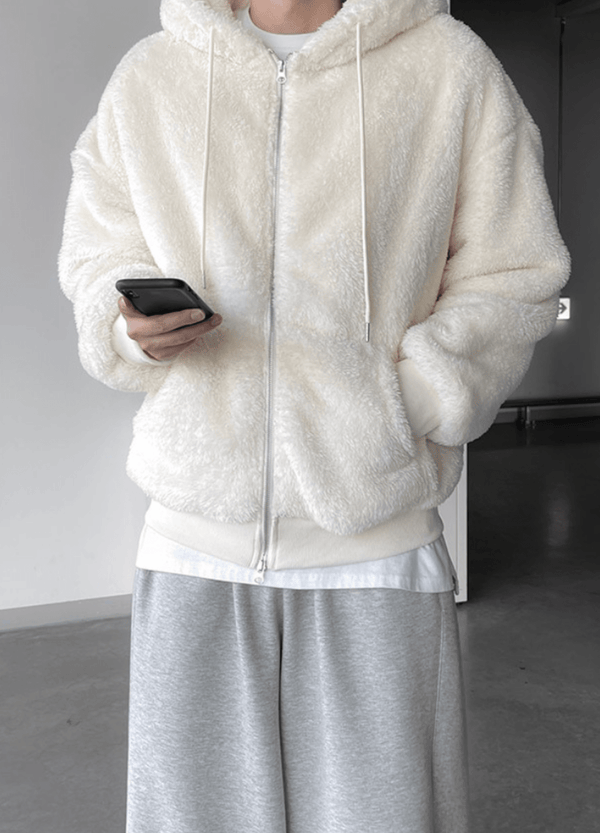 OVERSIZED HEAVY HOODIE ( 3 COLORS )