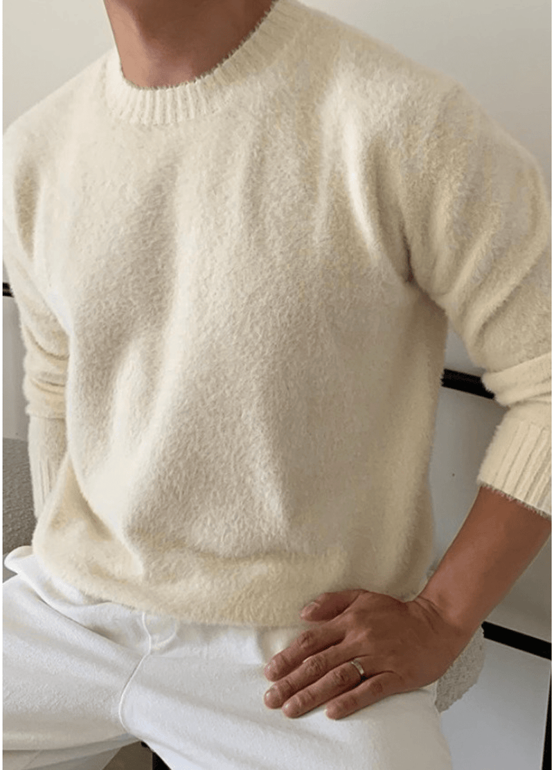 MOHAIR SOFT KNIT ( 4 COLORS )