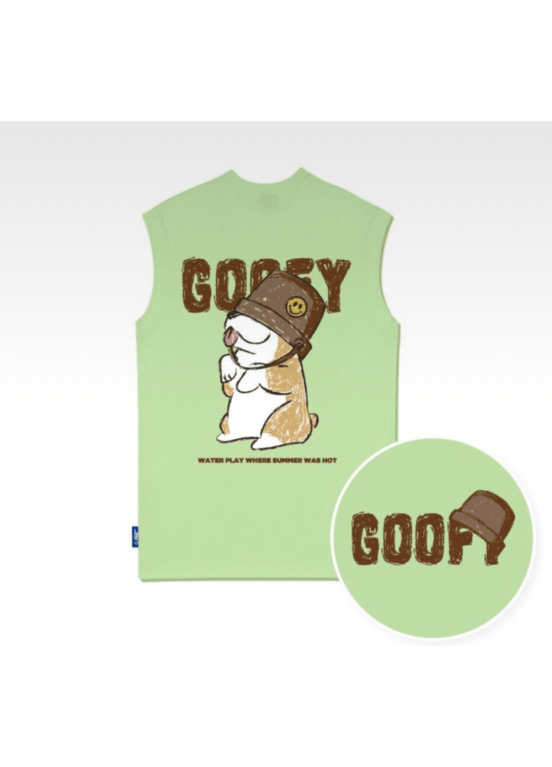 GOOFY SLEEVELESS ( 3 COLORS )
