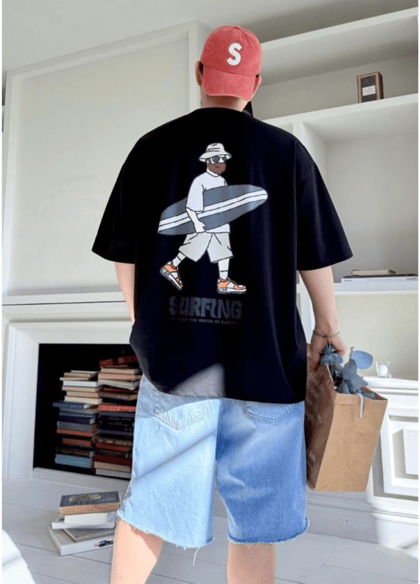 SURF T-SHIRTS ( 2 COLORS )