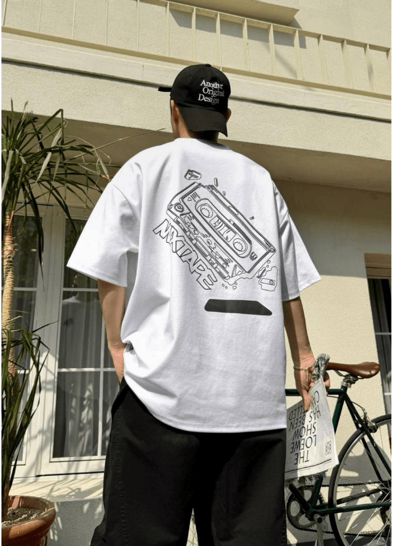 MIXTAPE T-SHIRT ( 2 COLORS )