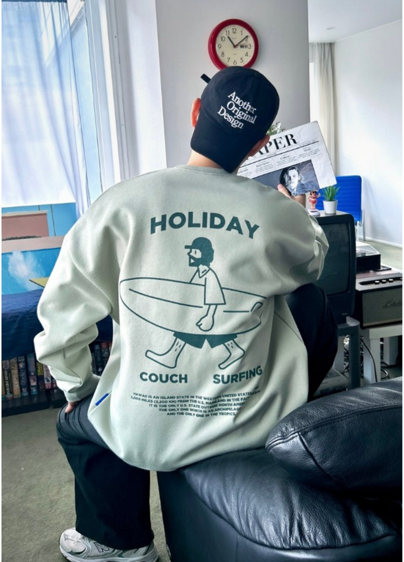 HOLIDAY SWEATSHIRT ( 2 COLORS )