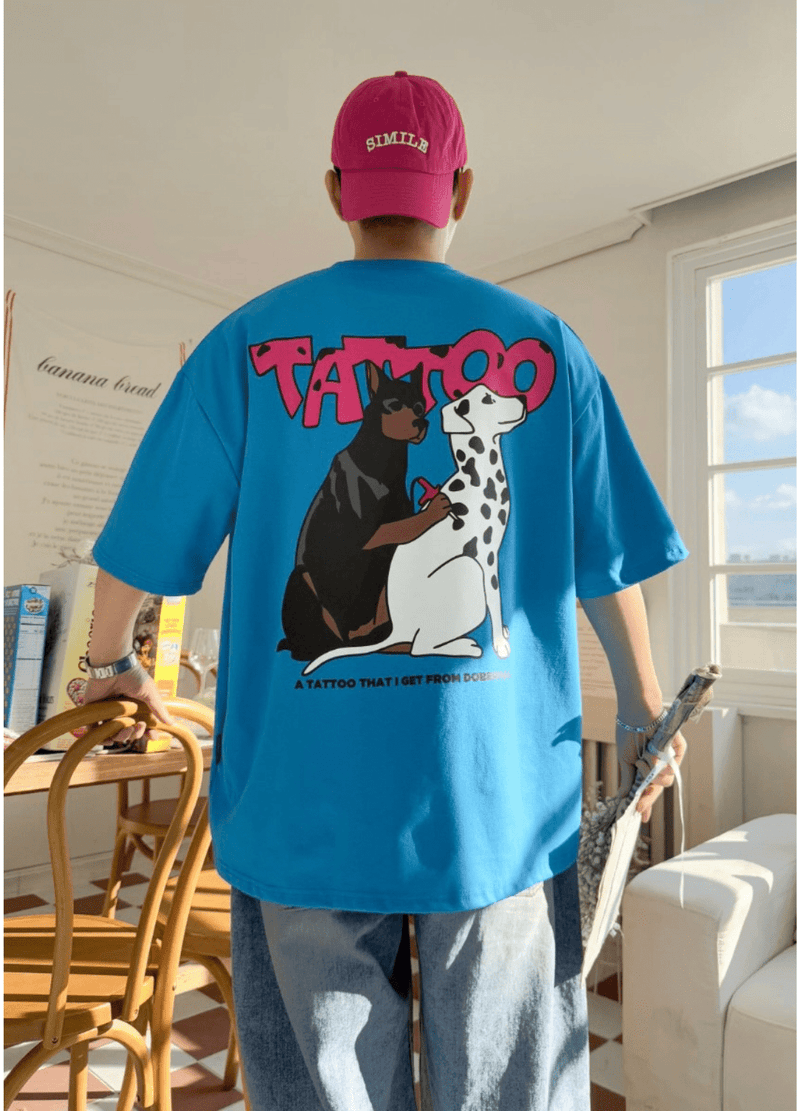 TATTOO T-SHIRT ( 3 COLORS )