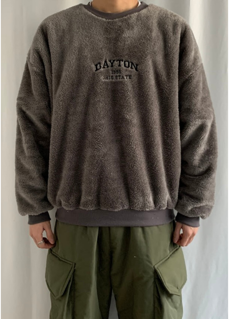 DAYTON WARM SWEATSHIRT ( 2 COLORS )