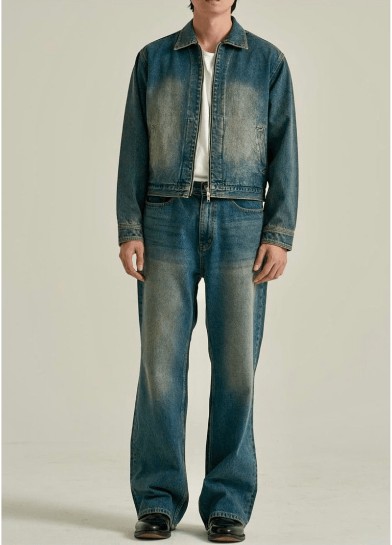 WASHED DENIM