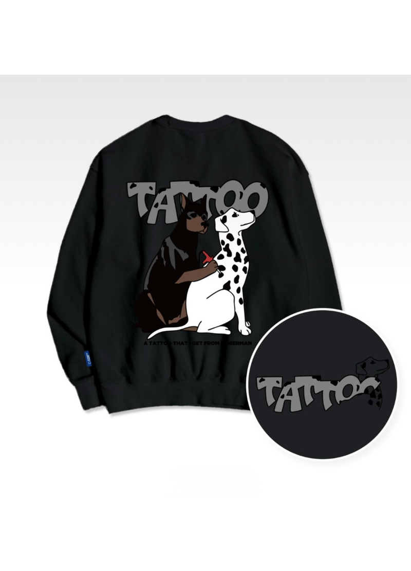 TATTOO SWEATSHIRTS ( 3 COLORS )