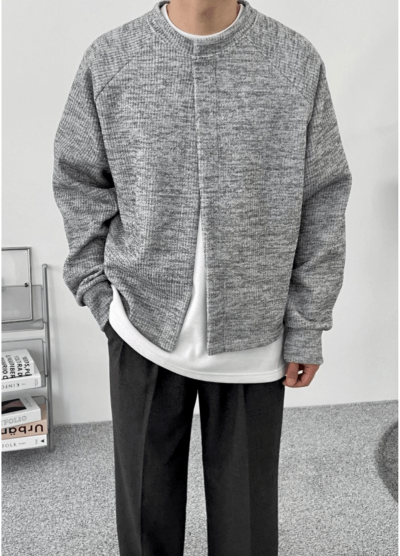 SINGLE BUTTON CARDIGAN ( 3 COLORS )