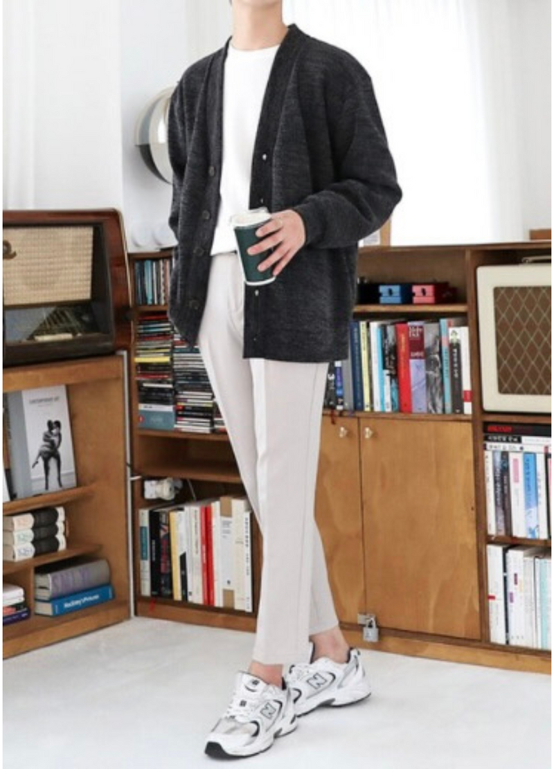 COZY DAILY CARDIGAN ( 2 COLORS )