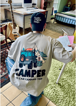 CAMPER T-SHIRT ( 3 COLORS )