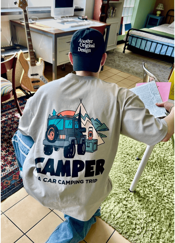 CAMPER T-SHIRT ( 3 COLORS )