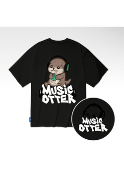OTTER T-SHIRTS ( 3 COLORS )