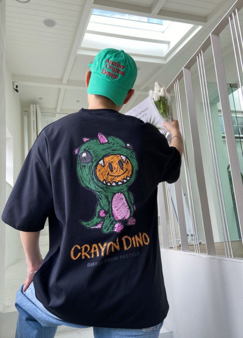 DINO T-SHIRTS ( 2 COLORS )