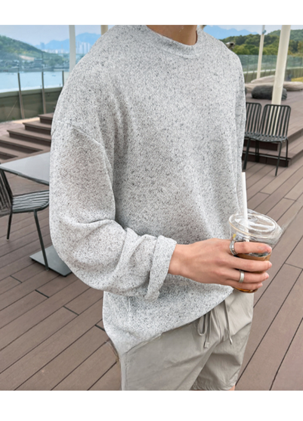 LINEN LONG SLEEVE ( 2 COLORS )