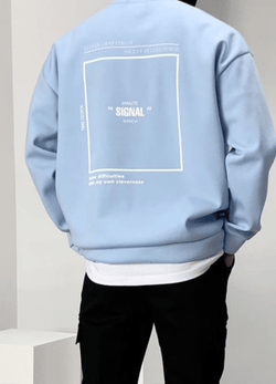 NEOPRENE SIGNAL SWEATSHIRTS ( 3 COLOR )