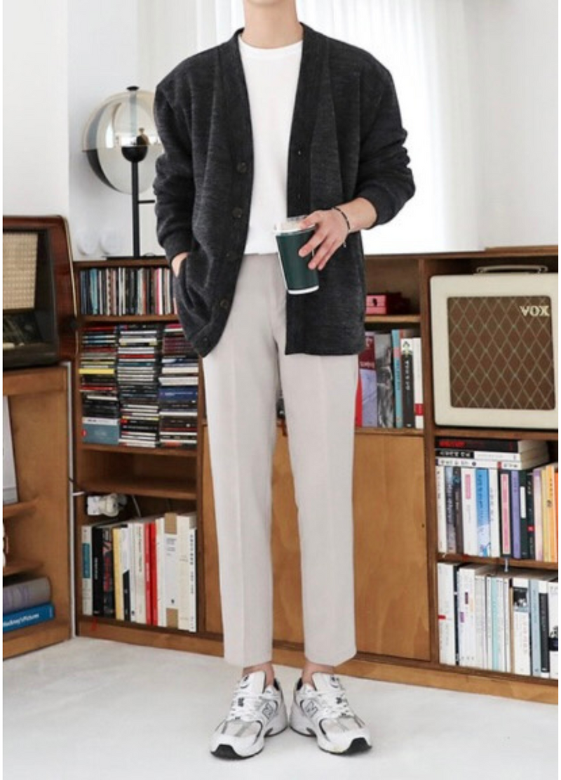 COZY DAILY CARDIGAN ( 2 COLORS )