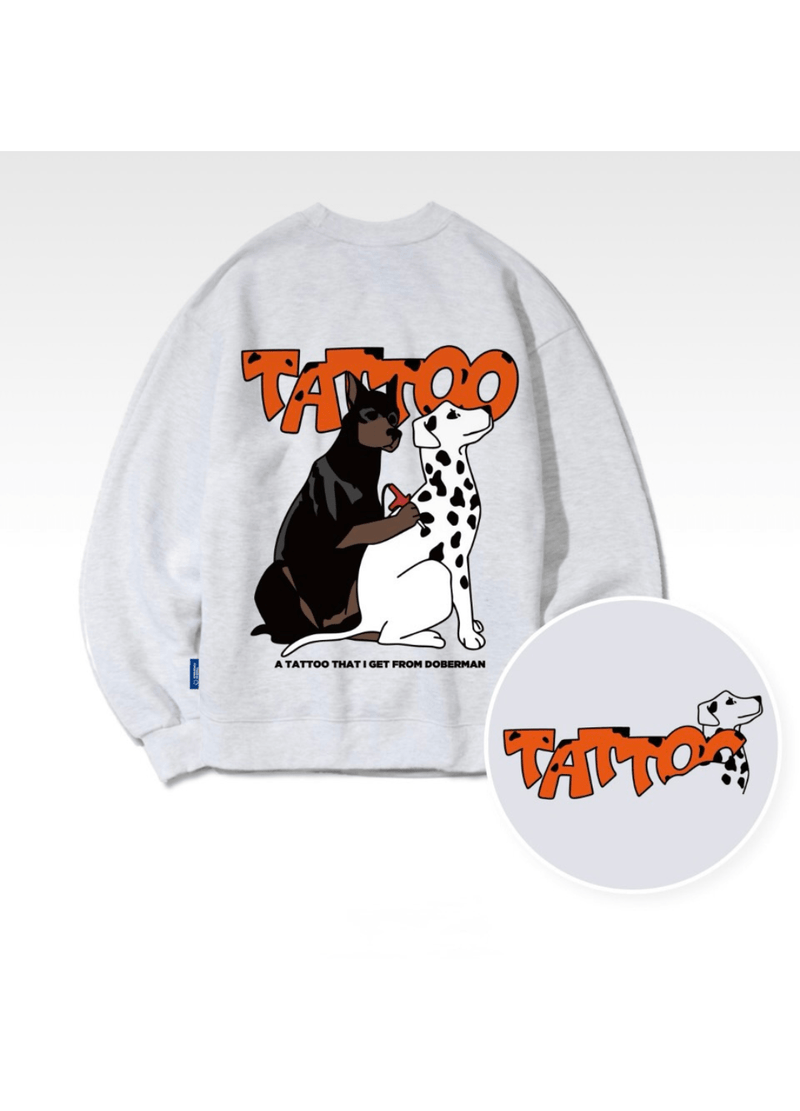 TATTOO SWEATSHIRTS ( 3 COLORS )