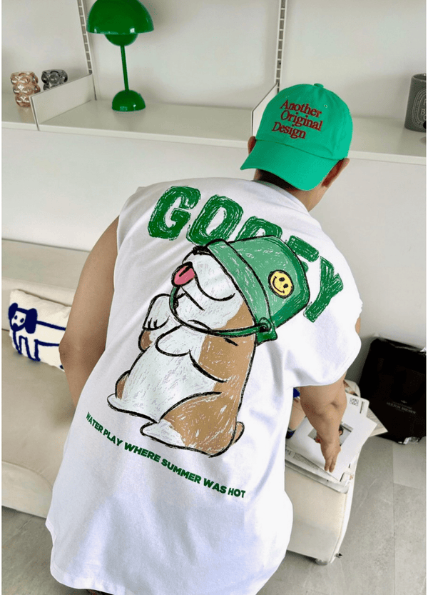 GOOFY SLEEVELESS ( 3 COLORS )