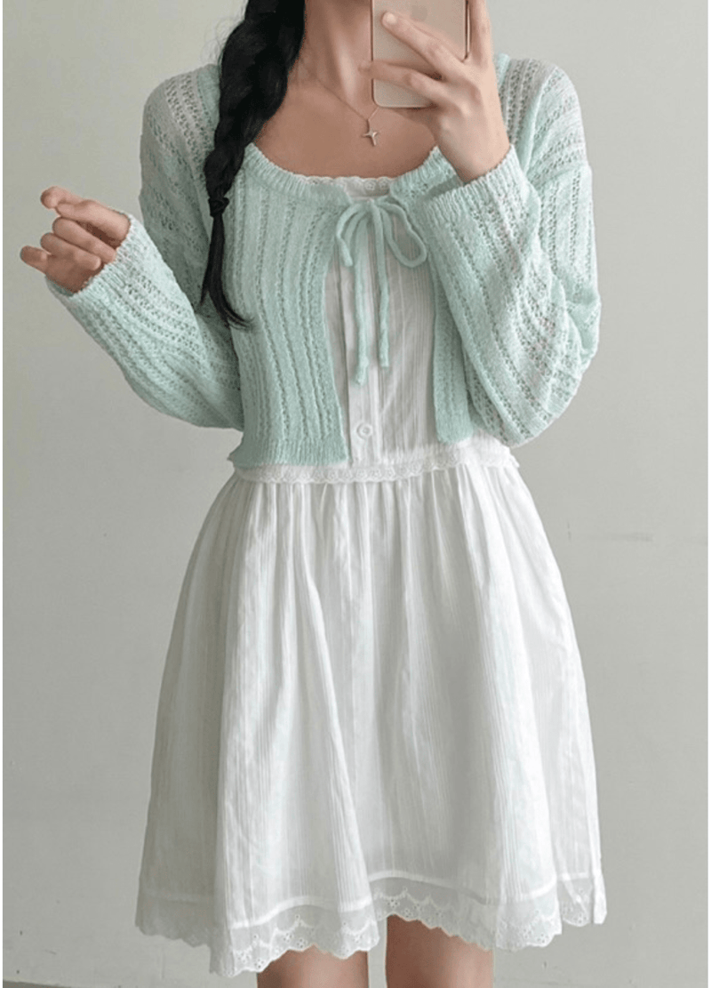 SCASI PASTEL BOLERO ( 2 COLORS )