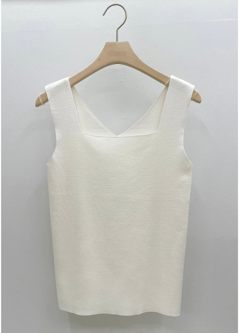 FRONT & BACK REVERSIBLE SLEEVELESS ( 2 COLORS )