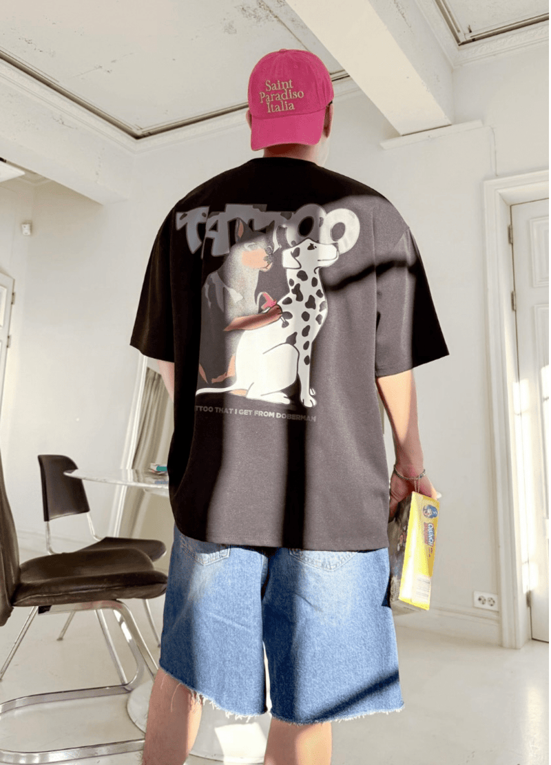 TATTOO T-SHIRT ( 3 COLORS )