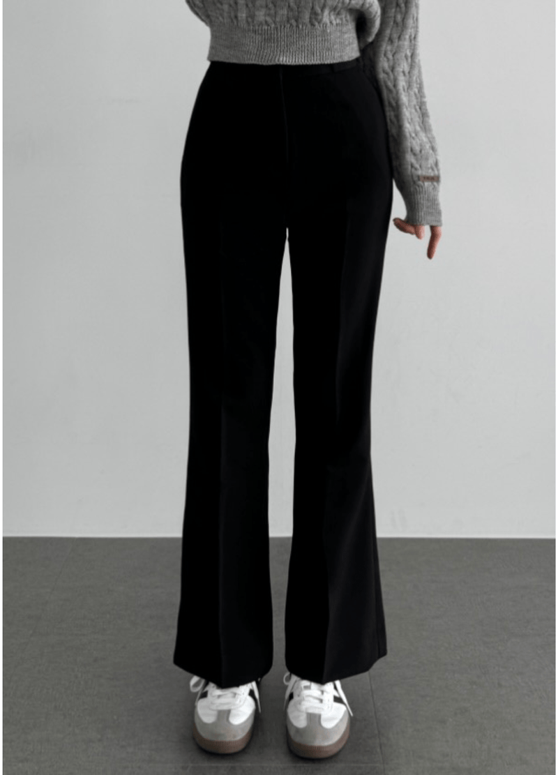 BOOTSCUT SLACKS ( 4 COLORS )