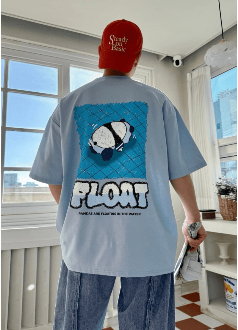 FLOAT T-SHIRT ( 3 COLORS )