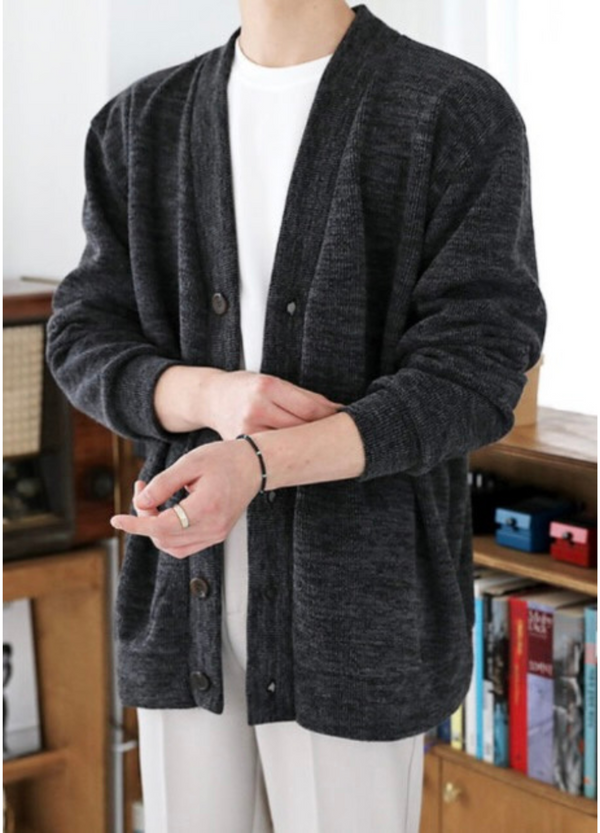 COZY DAILY CARDIGAN ( 2 COLORS )