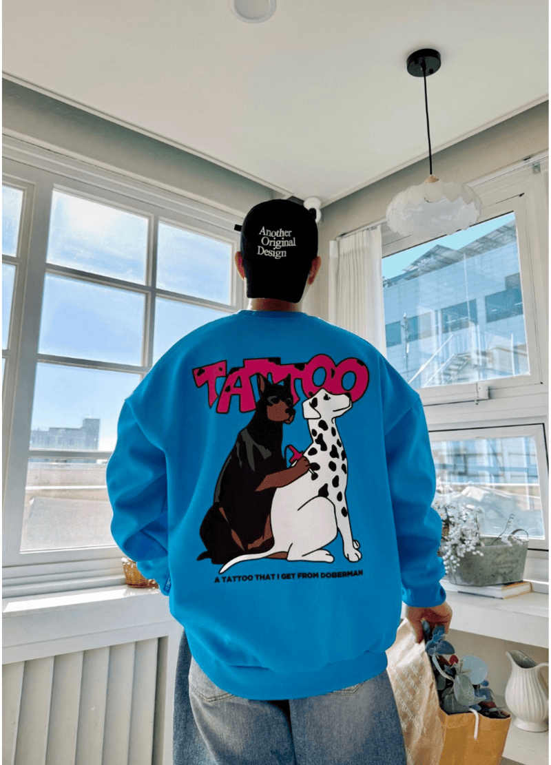 TATTOO SWEATSHIRTS ( 3 COLORS )