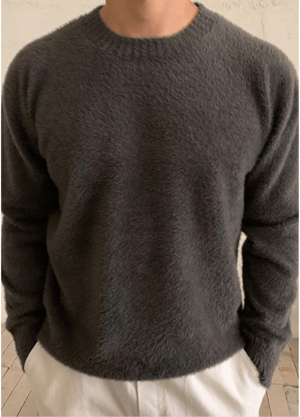 MOHAIR SOFT KNIT ( 4 COLORS )