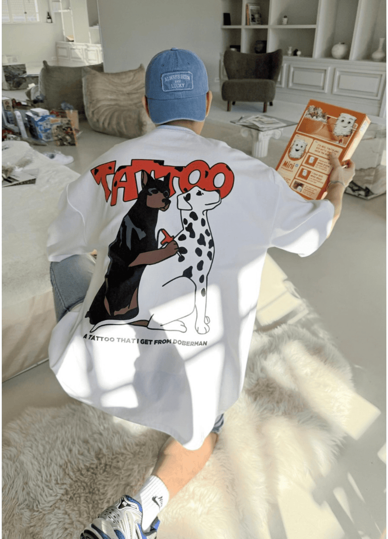 TATTOO T-SHIRT ( 3 COLORS )