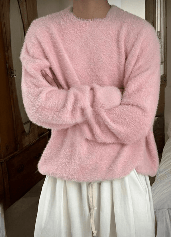 ANGORA OVERSIZED SWEATHER ( 3 COLORS )