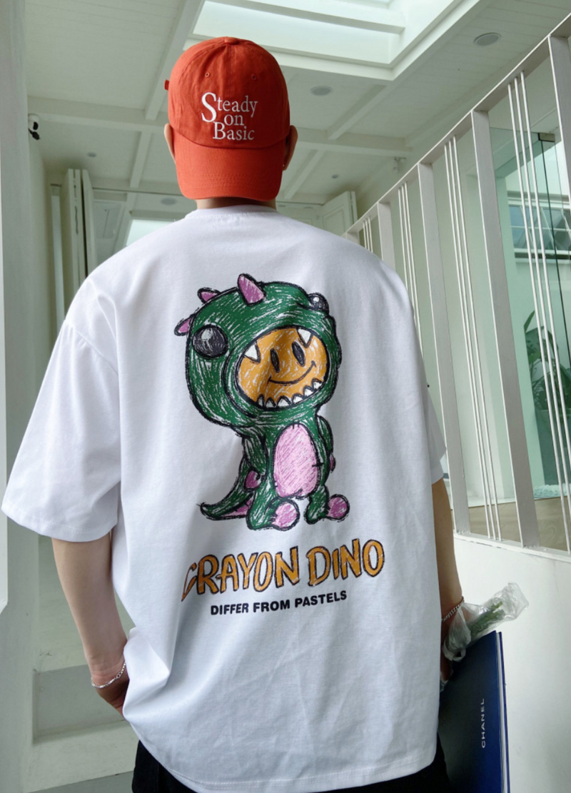 DINO T-SHIRTS ( 2 COLORS )