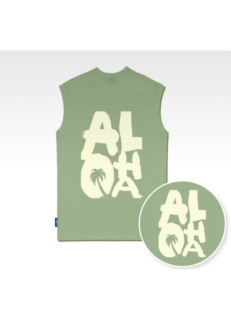 ALOHA SLEEVELESS ( 3 COLORS )