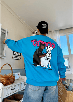 TATTOO SWEATSHIRTS ( 3 COLORS )