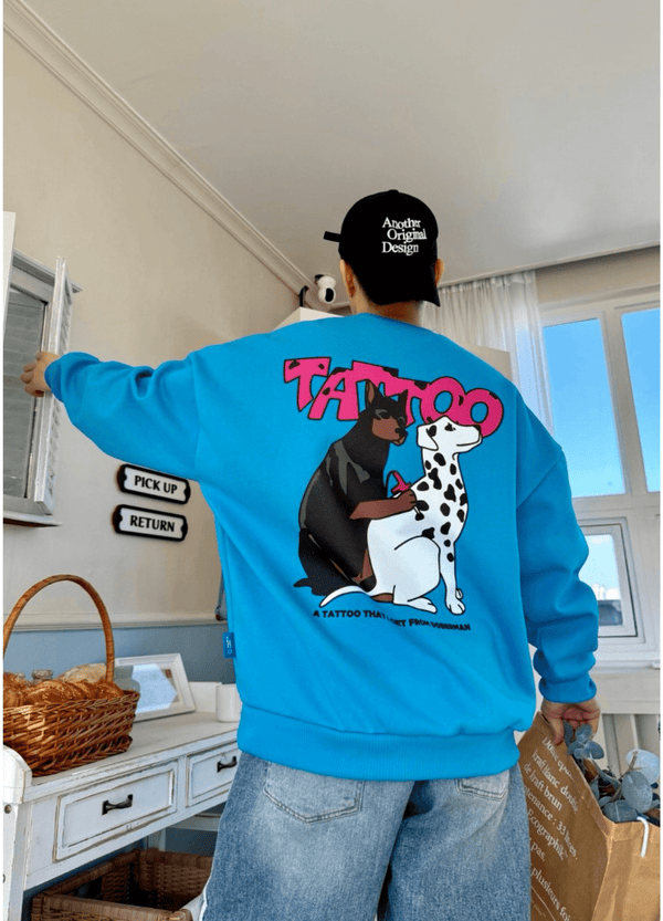 TATTOO SWEATSHIRTS ( 3 COLORS )