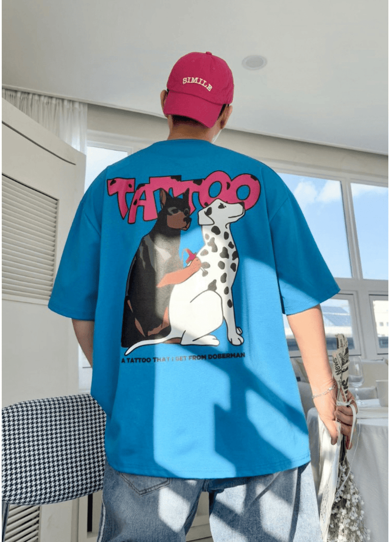 TATTOO T-SHIRT ( 3 COLORS )