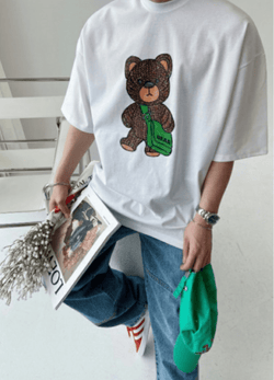 BEAR T-SHIRTS ( 3 COLORS )