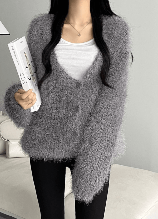 NEEDLES FUR CARDIGAN ( 3 COLORS )