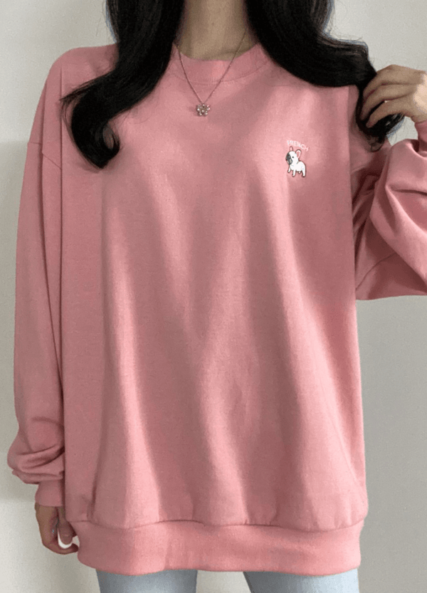 FRENCH BULLDOG SWEATSHIRT ( 2 COLORS )