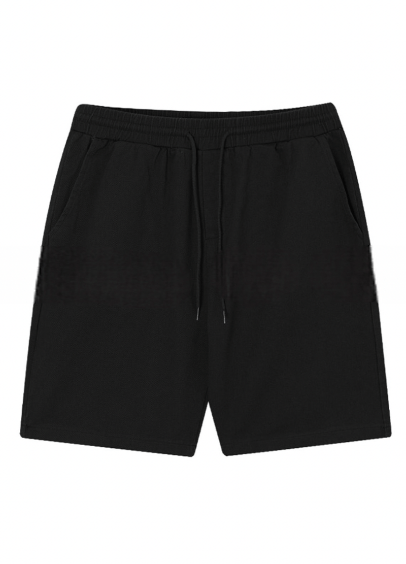 WIDE-FIT COTTON SHORTS  ( 3 COLORS )